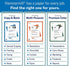 Hammermill Printer Paper, Premium Multipurpose 24 lb, 8.5 x 11 - 5 Ream (2,500 Sheets), 97 Bright, Made in the USA