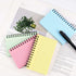 TKYPZY 200 3 5 Inches (4 Sheets Spiral Index Cards x Spiral Bound Ruled Note Cards for School Office Flash Cards
