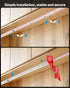 24in 110V 120LED/M Counter Under Cabinet Lighting Strip Plug in with Switch Self-Adhsive Waterproof AC Led Strips Light