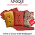 TayMac 2520LA MASQUE Light Almond 1-Gang Duplex Jumbo Electrical Outlet Cover Wall Plate 1-Pack