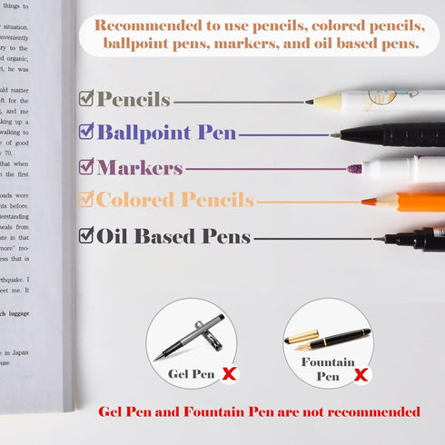 BAYTORY 1720 Sheets Transparent Sticky Tabs, Clear Sticky Notes, Long Page Book Markers, Index Tabs, Tape Flags for