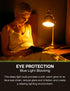 Bulbs: 3W Bulb 1800K, Bulbs 40W E26 Bulbs 2 Pack Amber Sleep Light Amber Warm Light Blue Light Blocking Dim Light