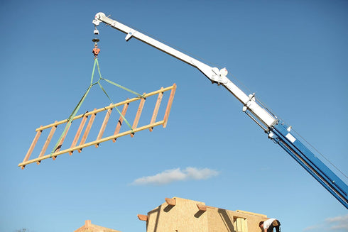 C1150 1" 3' 1-Pack 3200lbs Everest x Flat Endless Sling Yellow Lifting Sling for Construction, Lifting, Moving