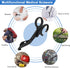 6 1 3 Pack in Multifunctional Trauma Medical Scissor Foldable with Holster and Medical Shears,Stainless Steel Emergency