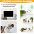 Meimaao 4Pcs Magnetic Stud Finder, No Batteries Required, Easy to Use Wall Scanner Detector Rapidly Locates Screws