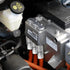 PD242 Series Steel Test Port and Diagnostic Equipment Quick Coupler, 1/8" Body Size, 1/4"-18 NPTF