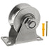 Groove Wheel Pulley, Stainless Steel Super Silent Single Pulley Block for DIY Gym Equipment (1 Pack)