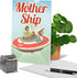 NobleWorks Happy Mother's Day Card, Funny Greeting Notecard for Mom, Stepmom, with Envelope