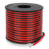 Mziklr 20 Gauge 2 Conductor PVC Tinned Copper Electrical Wires, 98.4FT/30M Red and