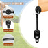 Seprochoo 3 Set, Sun visor parts Bungee kit and end cover, weather resistance, for Coolaroo external roller shutter