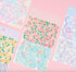 Cute Essential Kawaii Aesthetic Stationery Sticker Pack - 8 Sheets (258+ Stickers) for Planners, Journals, Gifts