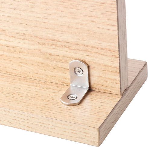 SDTWZW 1" 90 Pack 16, L Bracket Corner Brace Degree Right Angle Metal Support Fastener for Wood Shelves Furniture Desk