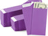 Fulmoon 500 Pcs Cash Envelopes, 110 Gsm Christmas Money Envelopes, 3.5 x 6.5 Inch for Money Saving Challenge