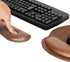 RICHEN Ergonomic PU Leather Keyboard Wrist Rest & Mouse Pad Set - Memory Foam for Comfort