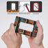 MengJZone 4.4 2.7 Classic Wall Plates, library bookshelf book, Light Switch covers, Electrical Outlet Covers, Duplex
