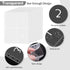 SKYDUE 100 Envelopes Money Saving Challenge Binder, A5 Budget Binder with Cash Envelopes for Savings