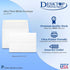 Ultra Thick White A6 Envelopes - Durable Heavyweight Envelopes for Invitations & Greeting Cards (50 Envelopes)