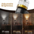 3000K/4000k/5000K L LOHAS LED Night Lights Plug into Wall, Adjustable Color Temperature Bubble Night Light, Dusk