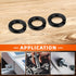 M8 Lock Washer Spring Lock Washer, Stainless Steel 18-8 (304), 100 PCS