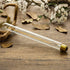 Dimmable Edison T10(T30) LED Tubular Bulb 6W,Warm White 2700K,T300 Long Tube Light Bulbs,Vintage LED Filament Bulbs 60 Watt Equivalent,E26 Base, 550LM, Clear Glass Cover,11.8in(300mm),4-Pack by VCTC Lighting