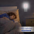 Pink Butterfly Night Light Plug Into Wall with Dusk to Dawn Sensor Wall Lamp, LED Nightlights for Bedroom, Bathroom