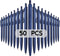 BallPoint Pens, 50 Pack (BLACK Ink), Bulk Pens with Navy Blue Barrel, Retractable Medium Point for Office Home