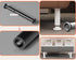 HJYCLFAZU Pack 4 of Furniture feet, Adjustable Table Legs, Cabinet Base Replacement Support feet for Sofa, Bed, Bedside
