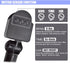 12V DC LED Motion Sensor Flood Light, 10W Mini IP65 Waterproof Outdoor Light, 900LM