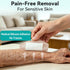 6"x6" 5 Pack Dimora Silicone Foam Dressing with Border Adhesive Waterproof Wound Dressing Bandage for Wound Care