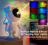 360 8 SFOUR Astronaut Galaxy Projector, Star Projector Night Light with Remote Control & Timer, Rotatable Head, Nebula