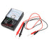 Mini Analog Multimeter, Electric AC/DC Current OHM Decibels Voltage Voltmeter Ammeter with Test Leads