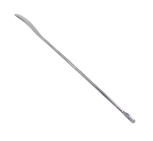 Scientific Labwares Stainless Steel Double Ended Micro Lab Spatula Sampler Hayman Style (6.5 in. (16.5 cm), Micro Spoon)