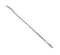 Scientific Labwares Stainless Steel Double Ended Micro Lab Spatula Sampler Hayman Style (6.5 in. (16.5 cm), Micro Spoon)