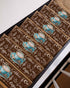 BOHOOSKYLAR 4 8"x30" Green Coffee Cup Beans Stair Treads Sugar Vintage Dark Brown Indoor Non Slip Peel and Stick Stair