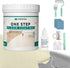 All-In-One Interior Floor Coating Kit, Water-based & Low Odor One-Step Floor Paint,