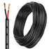 Lesnlok 16 Gauge Electrical Wire 2 Conductor, 16 AWG Stranded PVC Oxygen-Free Copper