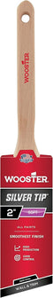Wooster 5228-2 Silver Tip Semi-Oval Angle Sash Brush, 2 Inch by Wooster