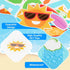 Summer Classroom Bulletin Board Decorations - Surfboard Surfing Paper Cutouts for School Supplies