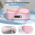 WINTERCRUSH -50KHz 650ML Guards/Eyeglasses-3 Jewelry Cleaner Deep Cleaning Machine Ultrasonic Retainer Cleaner
