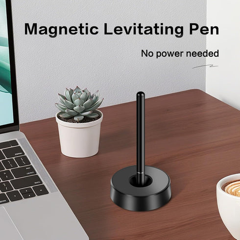 WEYWO Magnetic Levitating Pen, Magnetic Floating Pen,Hover,Swing Freely Tech Toys,Birthday Gift for Men&Women