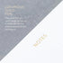 Elegant Executive Notepads, Minimalist Gold Foiled Memo Pads, Dotted Layout, 3 Pack, 225 Sheets Total, Eco-friendly