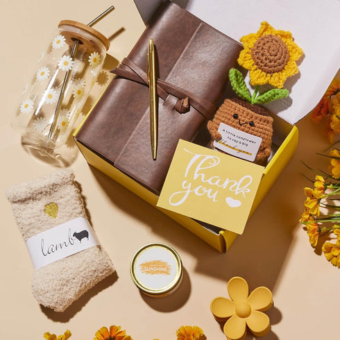 Women-8 OHATOS Thank You Gifts for Pcs Teacher Appreciation Gifts, Employee Appreciation Gift Basket for Mom Friends