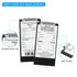 10Pcs PATIKIL Check Presenters for Restaurants, Mini Clipboard Wood Check Holder Half Page Menu Holder for Restaurant