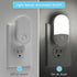 4 Pack 0.6W 5000K, 30/60lm L LOHAS LED Night Light Plug in, LED Night Light for Kids, Auto Dusk to Dawn Sensor Bright