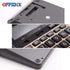 OFFIDIX Desktop Calculator, 12 Digit Large LCD Display, Solar Battery Dual Power, Business Calculator for Office