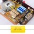PATIKIL 1 Pcs 1uF 250 V CBB20 Capacitor, Axial Audio Speaker Crossover for Appliances