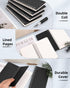 Mini Spiral Notebooks 3x5 Bulk, 30 Packs Pocket Memo Pads, Black Cardboard Cover for Home Office School (60 Sheets)
