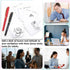 Funny Sticky Notes and Pen Set, Sassy Rude Desk Accessory Gifts for Friends, Co-Workers, Boss (5Pcs Novelty Pads)