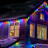 Red G4 LED Bulb 12V AC/DC 2W, 5 Pack Bi-Pin Base Spotlight for RGB Landscape Holiday Lighting