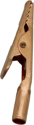 Solid Copper Alligator Clips (4 Pack), Crocodile Jaw Soldering Heat Sink & DIY Test Clip